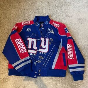 VINTAGE GIANTS NFL JACKET SIZE XS/S